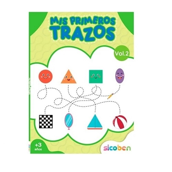 Imagen de Libro mis primeros trazos vol. 2