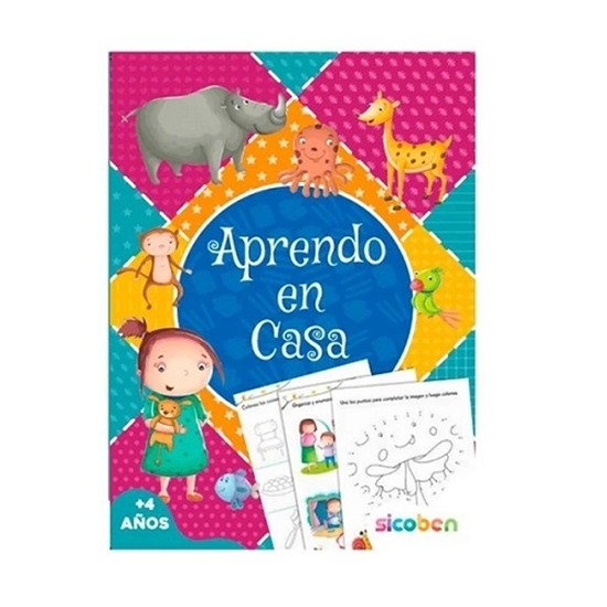 Imagen de Libro aprendo en casa - vol. 1