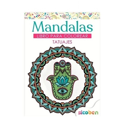 Imagen de Libro mandalas - tatuajes