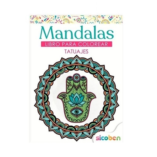 Imagen de Libro mandalas - tatuajes