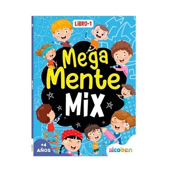 Imagen de Libro megamente mix - libro 1