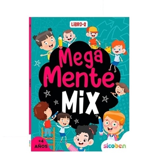 Imagen de Libro megamente mix - libro 2