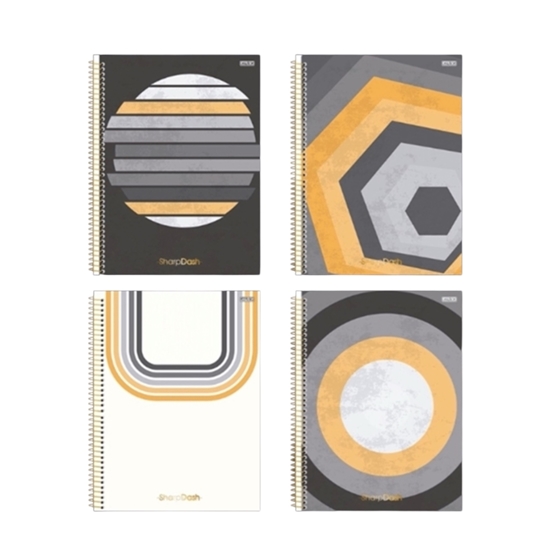 Imagen de Cuadernola sharpdash 80hojas tapa dura