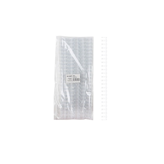 Imagen de Espirales ibi craft dobles metalicos a4 blanco 11.1mm