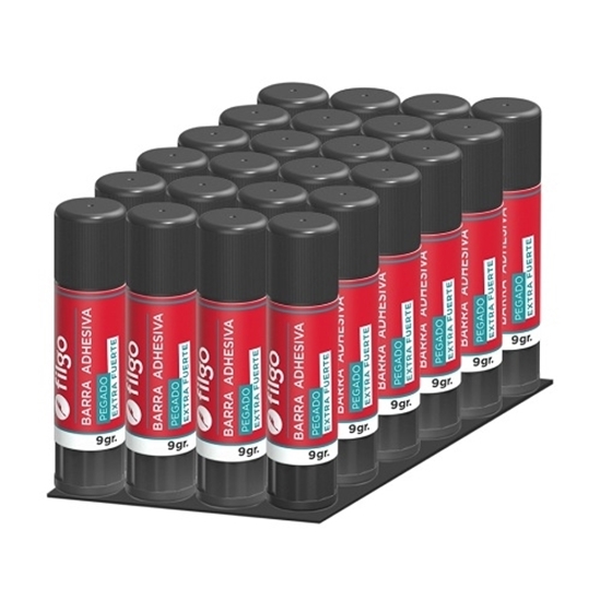 Imagen de barra adhesiva filgo EXTRA FUERTE 9 gr - display 24 unidades