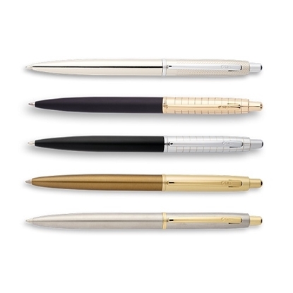 Imagen de bolígrafo Filgo jasper con estuche negro