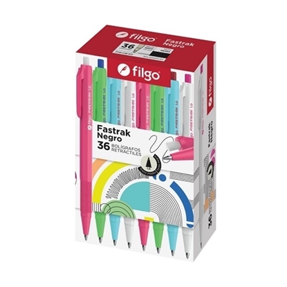 Imagen de Boligrafo Retractil Filgo Fastrack 1.0