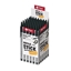 Imagen de bolígrafo filgo stick 1.0mm 026 - caja x 50 negra