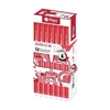 Imagen de Boligrafo roller gel borrable Filgo borrax se - caja 12 rojo
