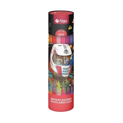 Imagen de Marcador Filgo pinto 2220 - estuche 20 fantasia racer