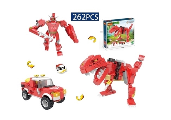 Imagen de A.Blokes cogo para armar 3 en 1  262 pzas              /36