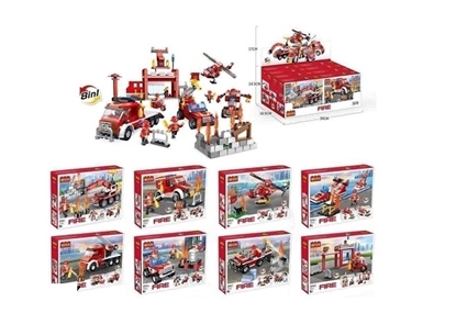 Imagen de A.Blokes Cogo para armar 8 en 1                   /96