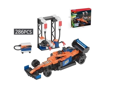 Imagen de A.Blokes cogo para armar autos  286 pzas.          /36