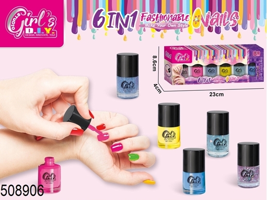 Imagen de A.Cosmetico set de esmaltes             /120