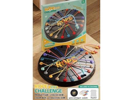 Imagen de A.Juego desafio de cuerdas