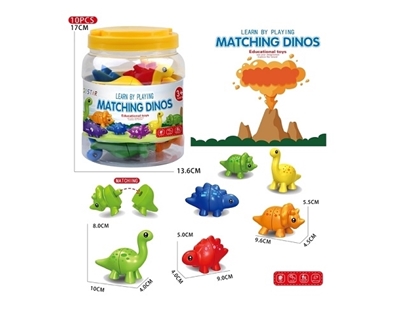 Imagen de A.Animales dinos de encastre              /36