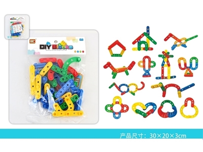 Imagen de Didactico piezas encastre           /120