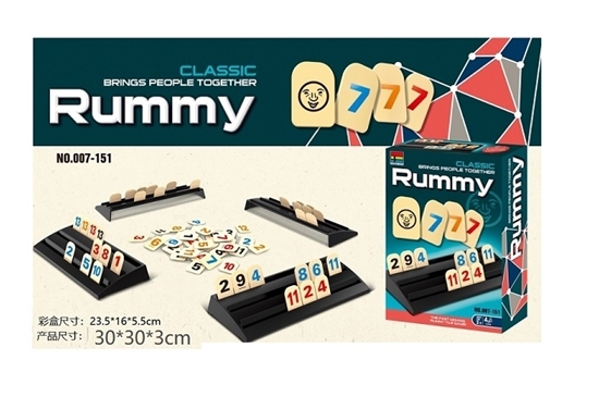Imagen de Juego de mesa rummy      /72