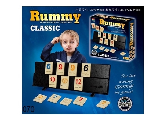 Imagen de A.Juego de mesa rummy  grande   /48