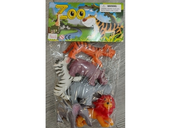 Imagen de Animales baby soft selva 6 unidades           /72