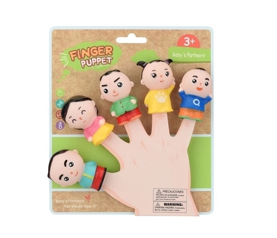 Imagen de A.Titeres dedo familia           /144