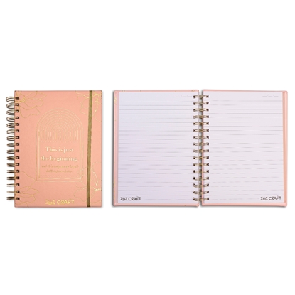 Imagen de Cuaderno ibi craft beginnig tapa dura 16x21 150hojas