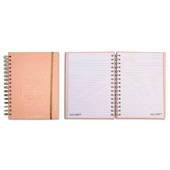 Imagen de Cuaderno ibi craft beginnig tapa dura 16x21 150hojas