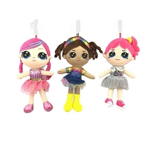 Imagen de Muñeca de trapo 20cm