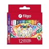 Imagen de Crayola Filgo de cera- estuche 12 finas **