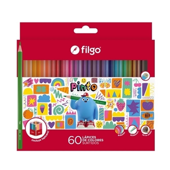 Imagen de color Filgo resina pinto - estuche 60 surtido