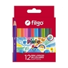Imagen de color Filgo de resina pinto mini - estuche 12 surtido