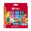 Imagen de Marcador Filgo Pinto 2220 jumbo- estuche 10 surtido