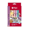 Imagen de Filgo marcador pinto jumbo - estuche 6 pastel