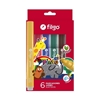 Imagen de Filgo marcador pinto jumbo - estuche 6 surtido