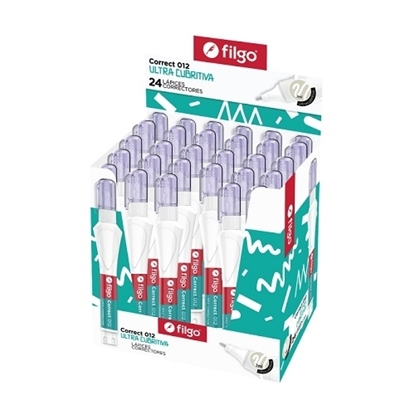 Imagen de corrector Filgo líquido correct 012 - display 24