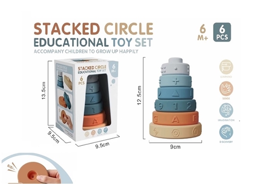 Imagen de A.Apilables silicona           /60