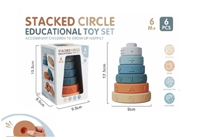 Imagen de Apilables silicona           /60