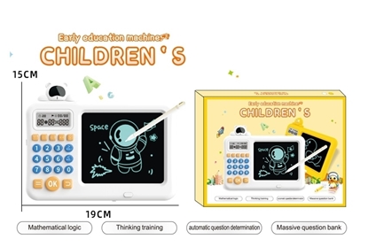 Imagen de Pizarra infantil led + calculadora          /100