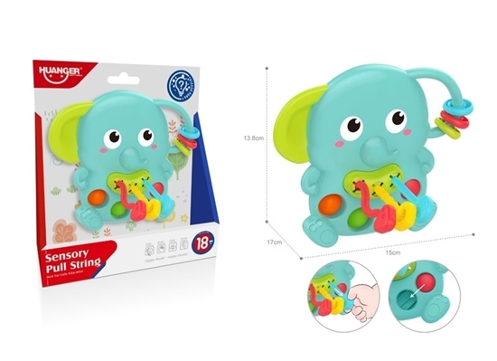 Imagen de A.Primera infancia elefante didactico          /96