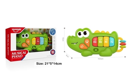 Imagen de A.Primera infancia cocodrilo musical            /48