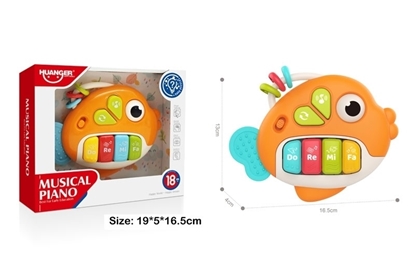 Imagen de Primera infancia pez musical            /48