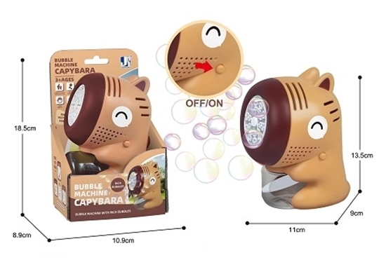 Imagen de A.Burbujero capibara a pila          /96