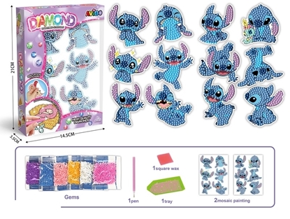 Imagen de A.Diamond painting coleccion s                  /240