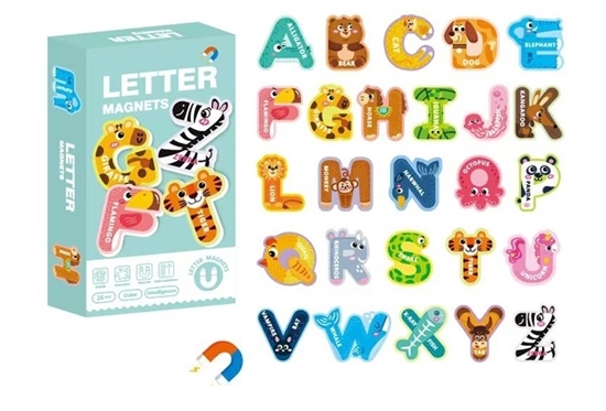 Imagen de Imantados Letras divertidas       /96