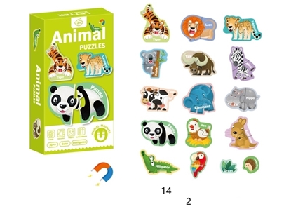 Imagen de A.Imantados Animales   /96