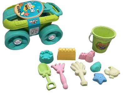 Imagen de A.Carretilla accesorios playa            /12