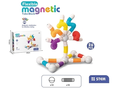 Imagen de Didactico magnetico tubos                  /36