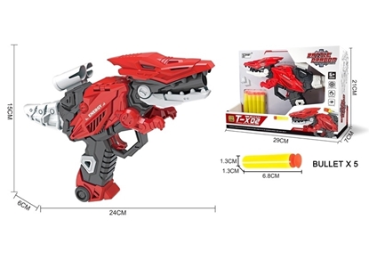 Imagen de Pistola lanza dardos dino            /60