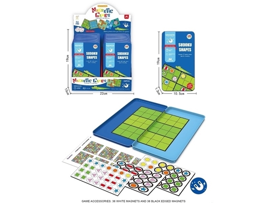 Imagen de Juegos magneticos para llevar sudoku