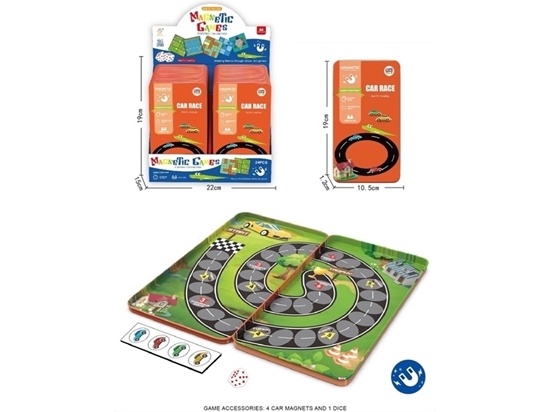 Imagen de Juegos magneticos para llevar carrera